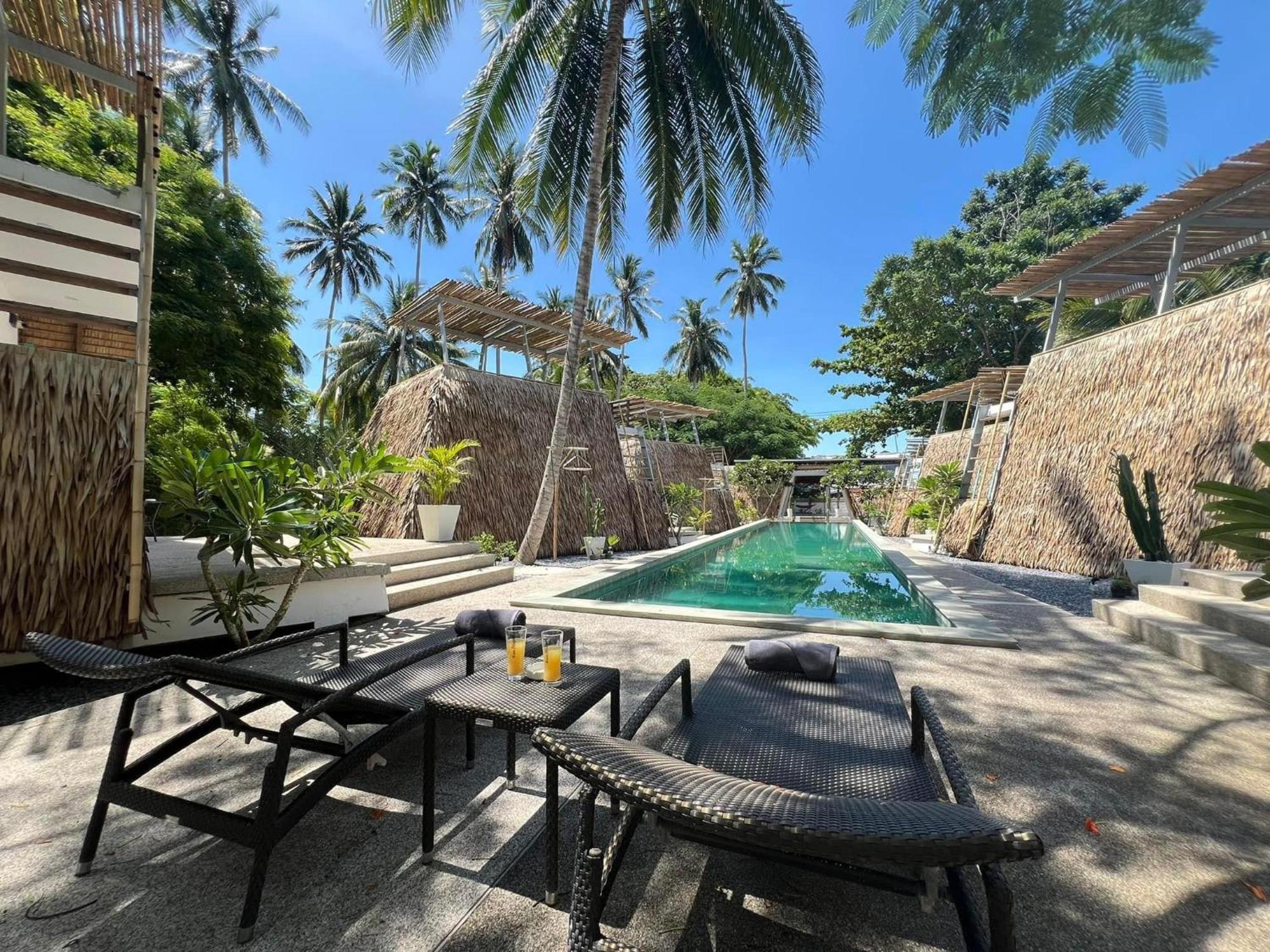 דון סאק Chill Lay Resort Donsak מראה חיצוני תמונה