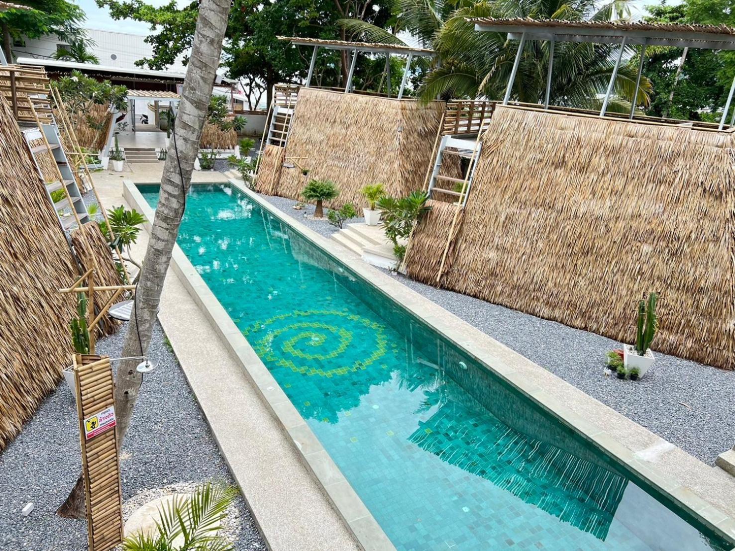 דון סאק Chill Lay Resort Donsak מראה חיצוני תמונה