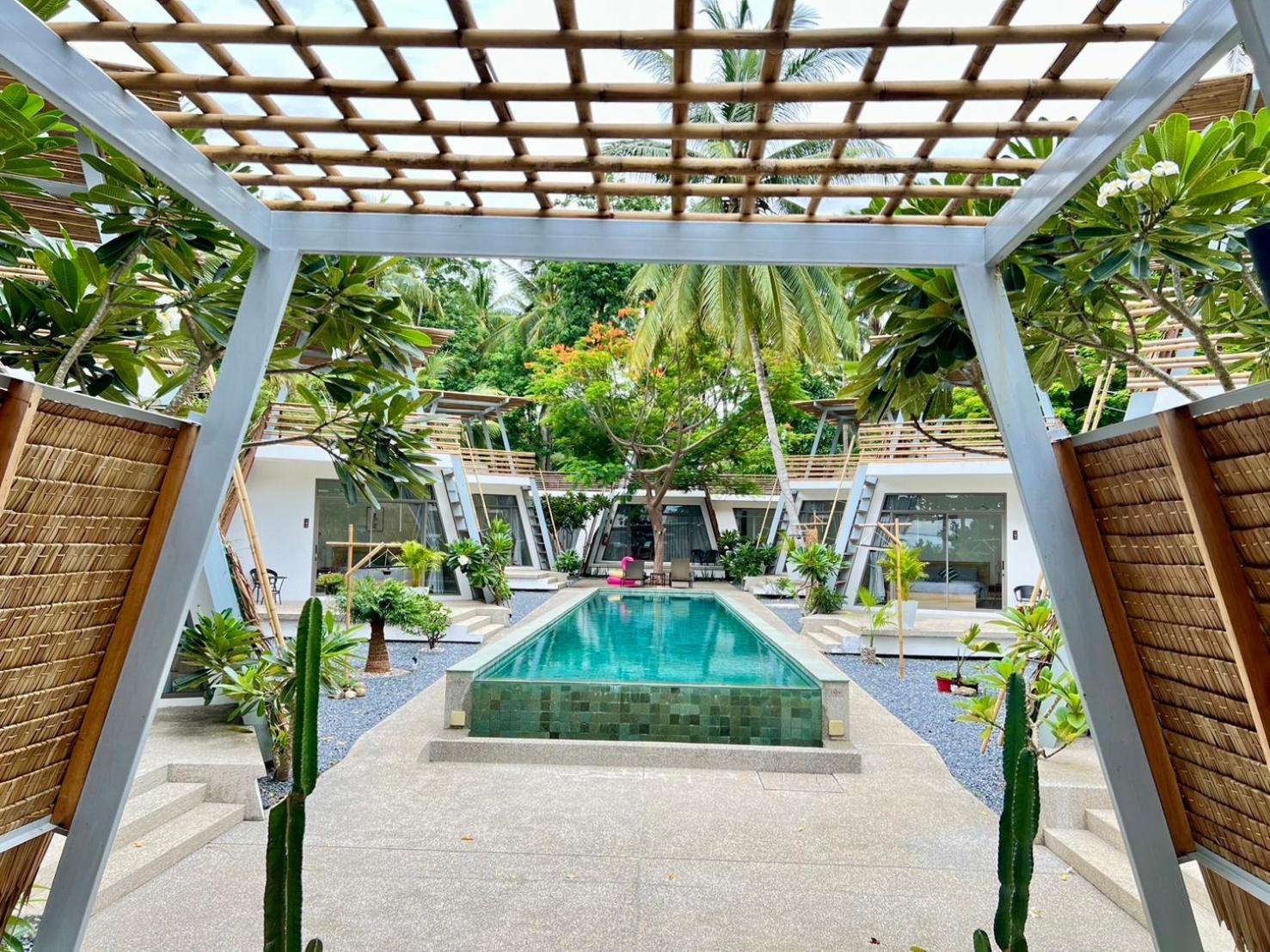 דון סאק Chill Lay Resort Donsak מראה חיצוני תמונה